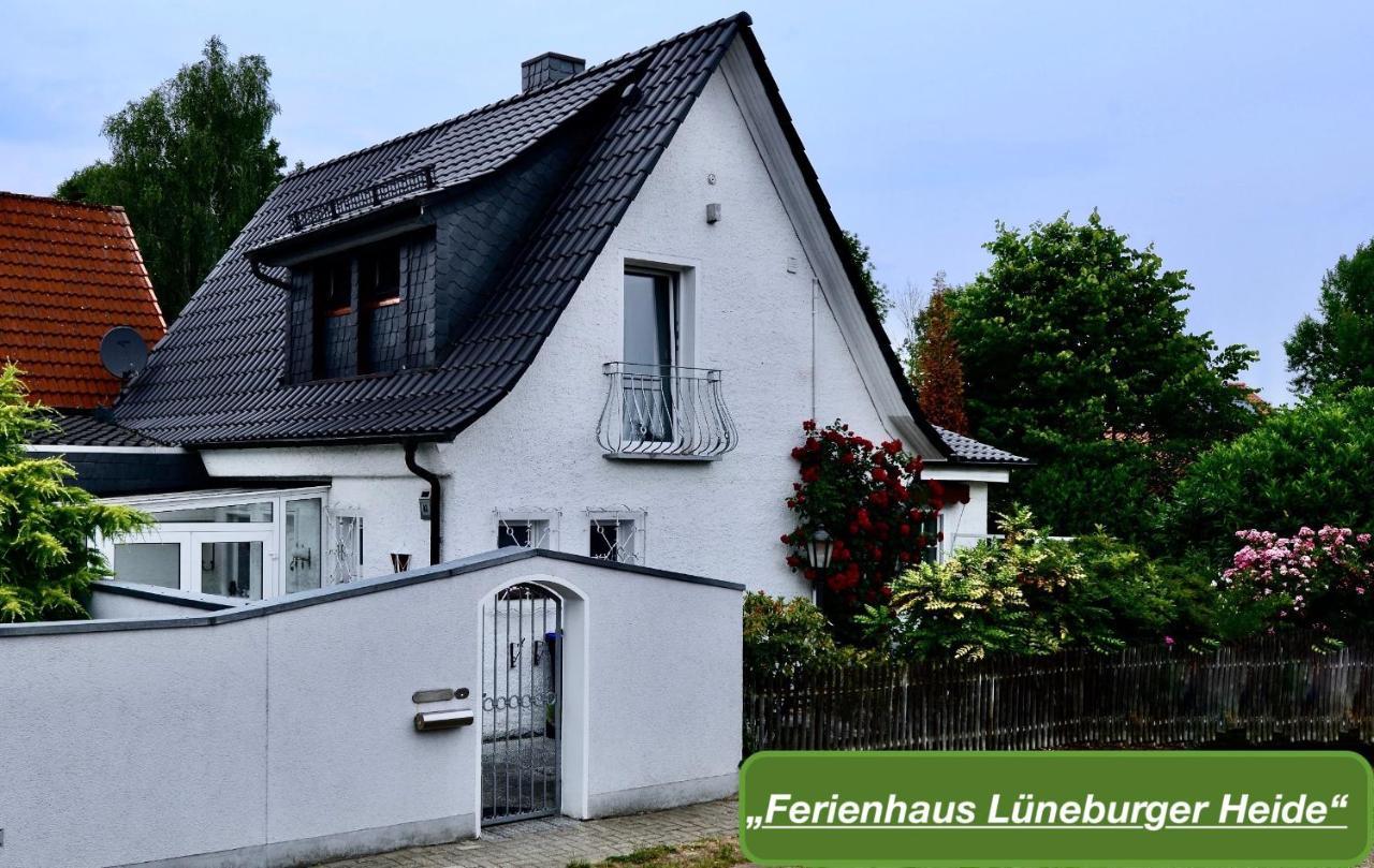 Ferienhaus Luneburger Heide Eschede Kültér fotó